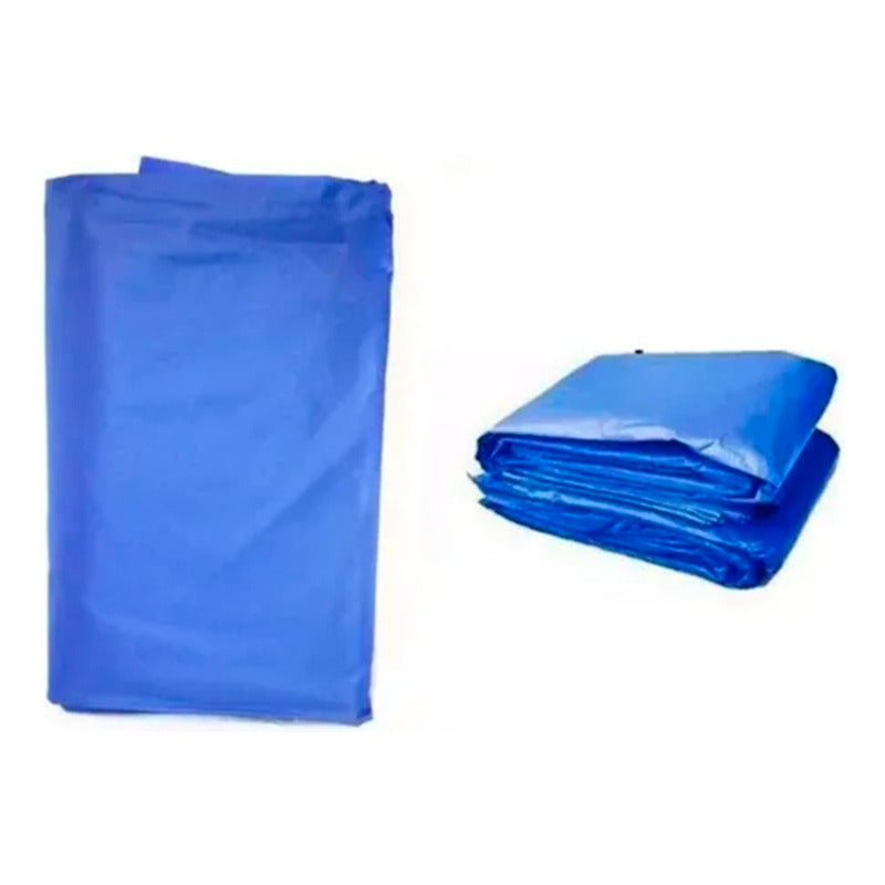 Lona Carpa Repuesto Toldo Plegable 3x3 Mts Jardin Azul