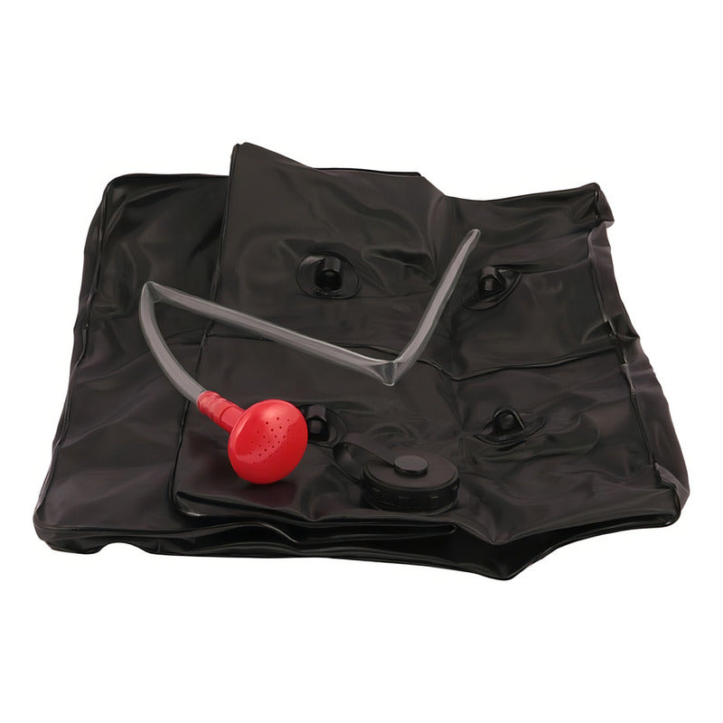Ducha Portatil Solar Baño Portatil Camping Ducha Solar 40lts Negro