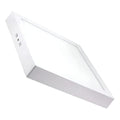 Pack X2 Foco Panel Led Sobrepuesto 24w Plafon Redondo Cuadra