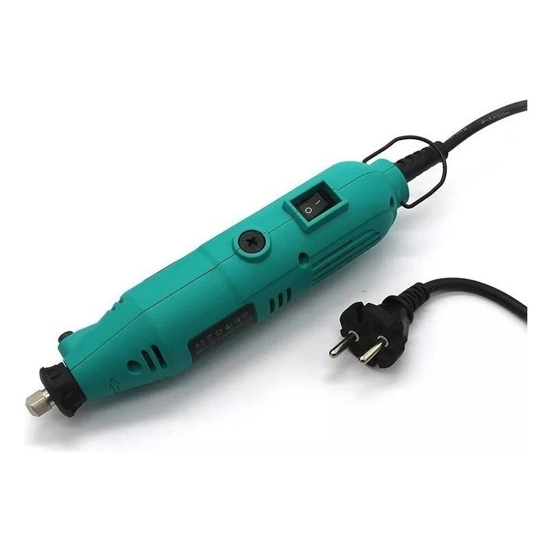 Taladro Tipo Dremel Fresa Torno Con Plantilla De Patente