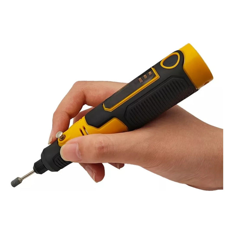 Dremel Mini Inalámbrico Recargable 3.6v Maleta 35 Piezas 50/60 10 W
