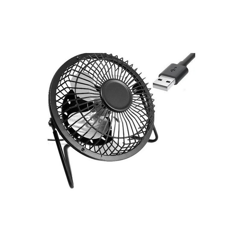 Ventilador Usb Sobremesa Ajustable Mini Fan Usb Silencioso