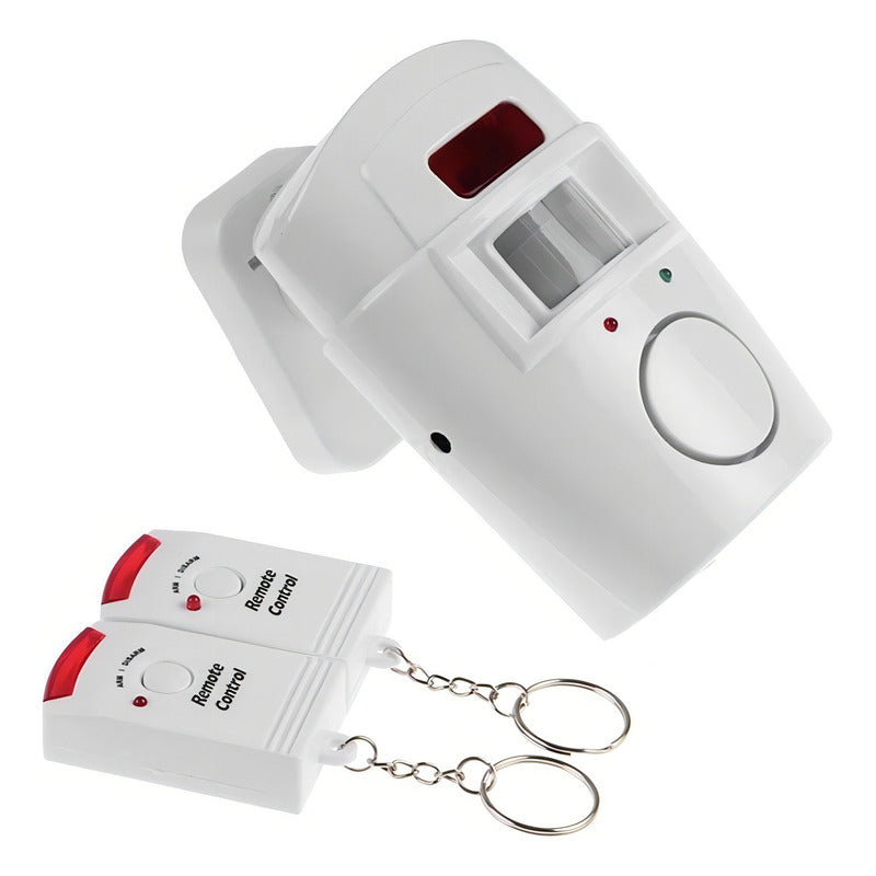 Alarma Sirena Con Sensor 2 Controles