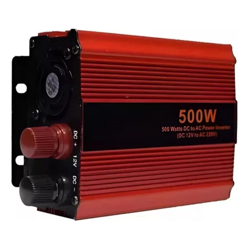 Inversor Voltaje Corriente 12v A 220v Auto Portatil 300w