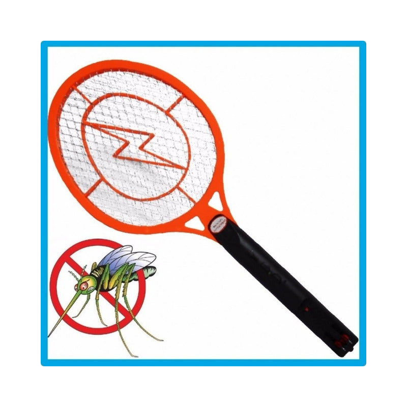 Raqueta Eléctrica Para Insectos Irm Raqueta Con Voltaje - Pack X 3 Unidades - - Pack