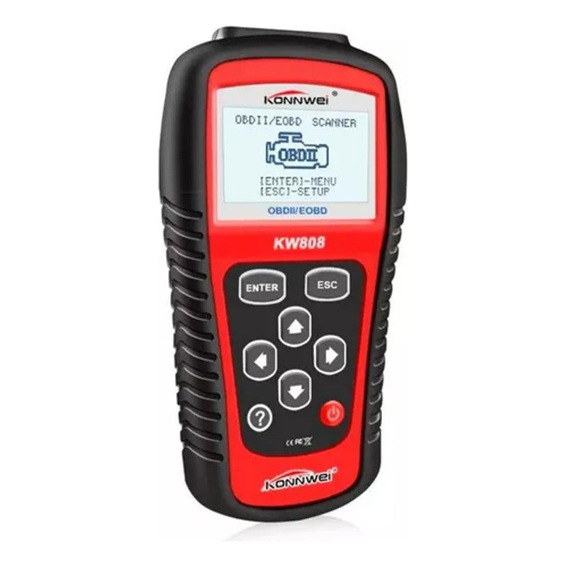Escaner Scanner Auto Automotriz Autodiagnostico Multimarca