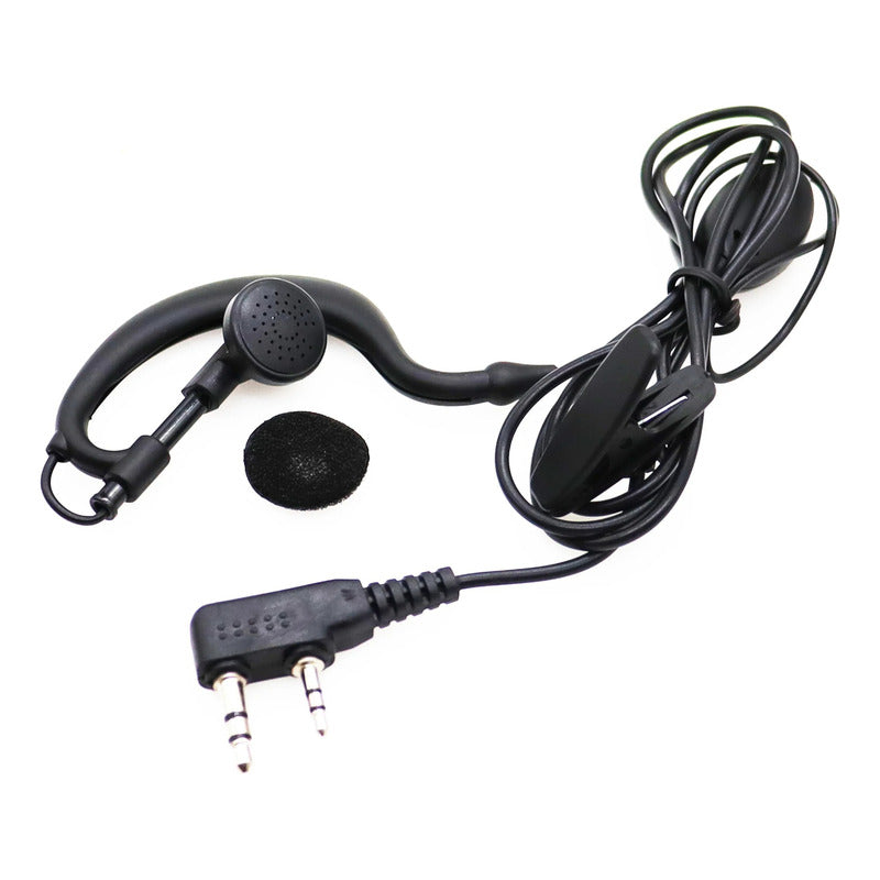 X6 Audifonos Manos Libres Microfono Radio Walkie