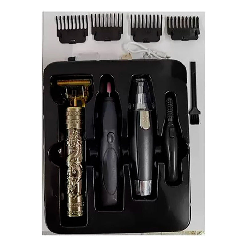 Máquina De Afeitar Multifuncional Set Barba Orejas Nariz