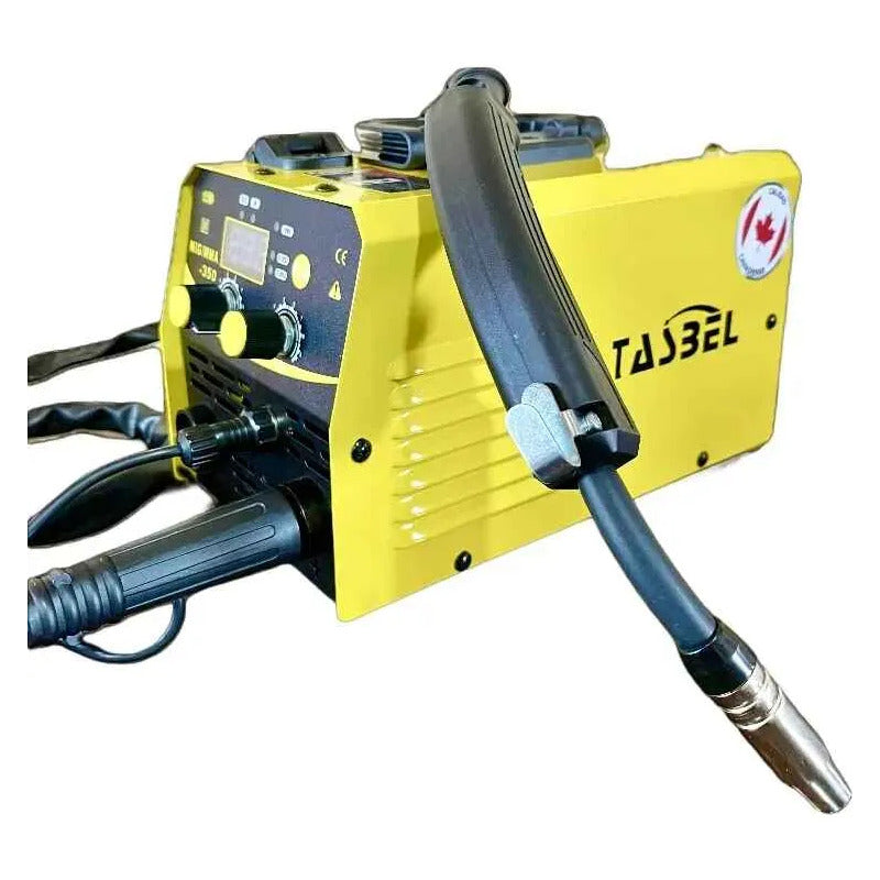 Soldadora Tasbel Profesional Y Compacta Mig - Mma -350a Amarillo
