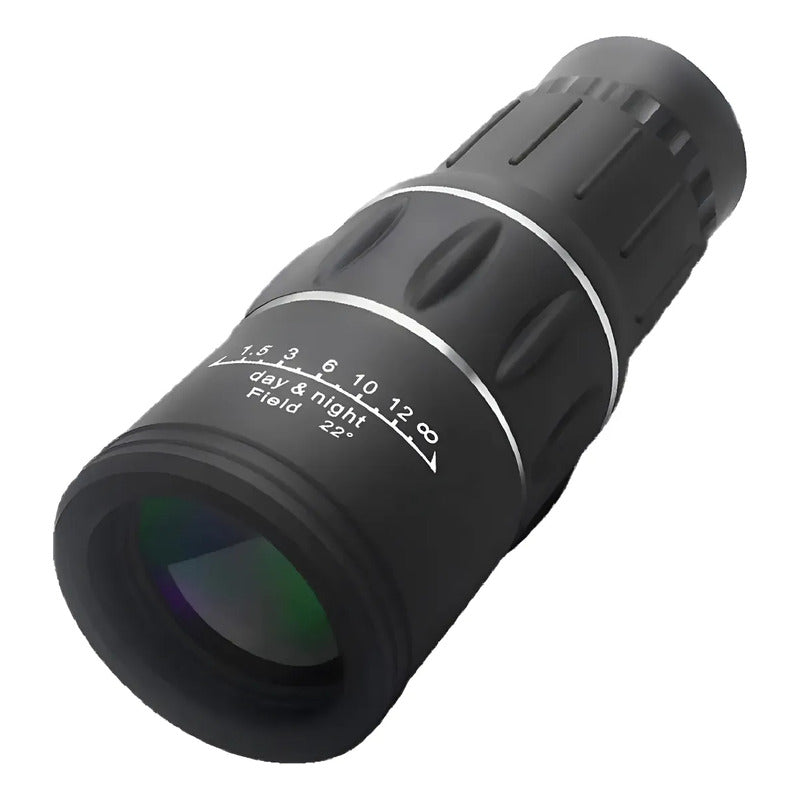 Catalejo Telescopio Con Zoom Terrestre Tripode Impermeable Verde Oscuro