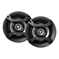 Pack 2 Parlantes Pioneer Originales Ts-f1034r 150w 10cms Negro