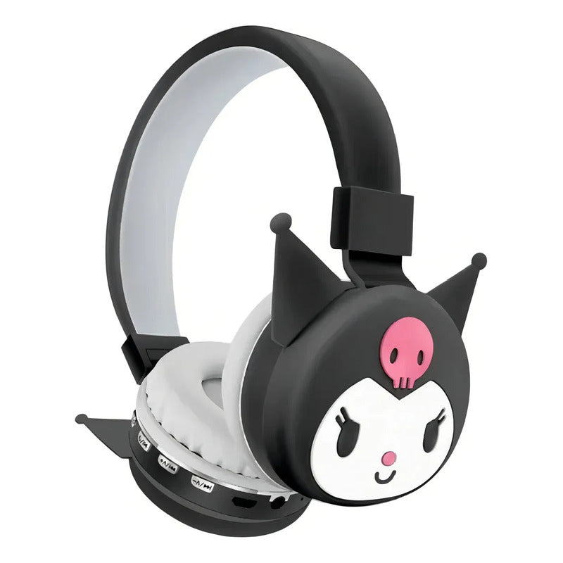 Audífonos Inalámbricos Con Micrófono Para Niños Bt Kuromi