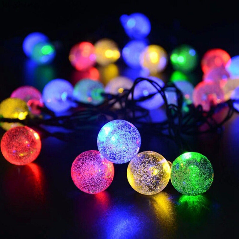 Arbol De Navidad Con Base + 6 Luces Solares Modelos Variados