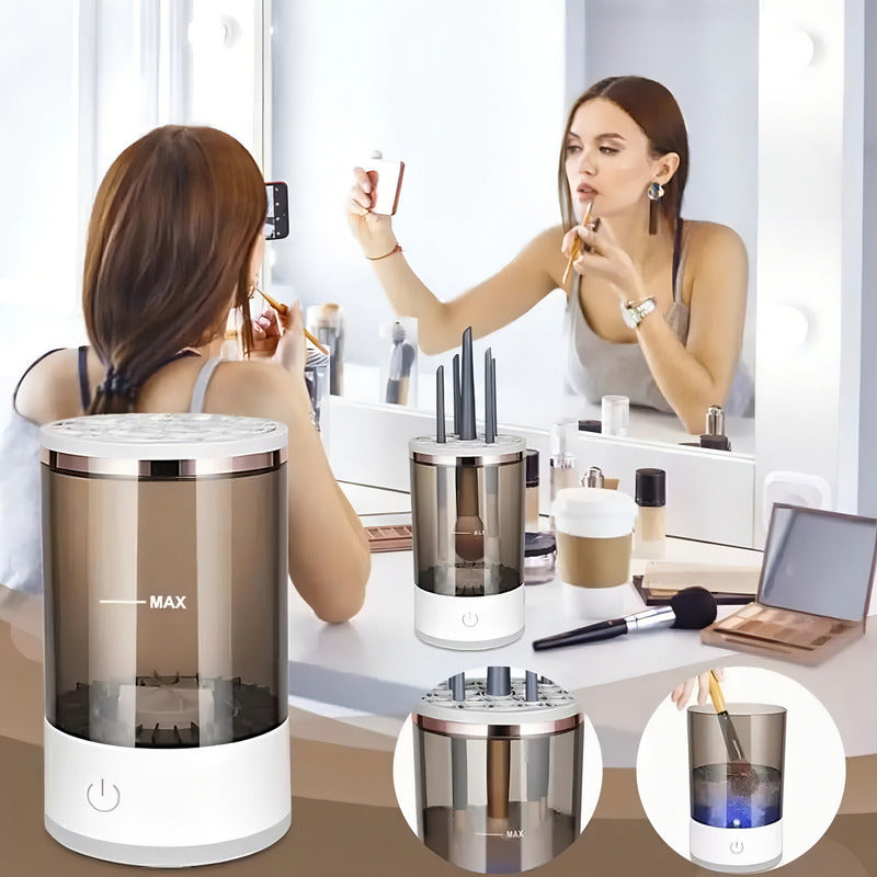Limpiador De Brochas De Maquillaje
