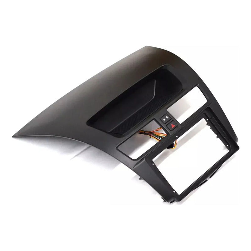 Bisel Radio Pantalla Mazda Bt-50 2013-2021 9pul Karvas Negro