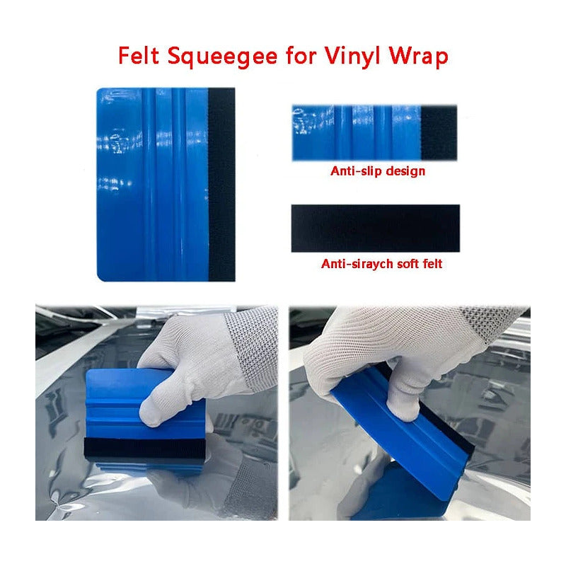 Kit De Herramientas Papel Polarizado Vinilo Stickers