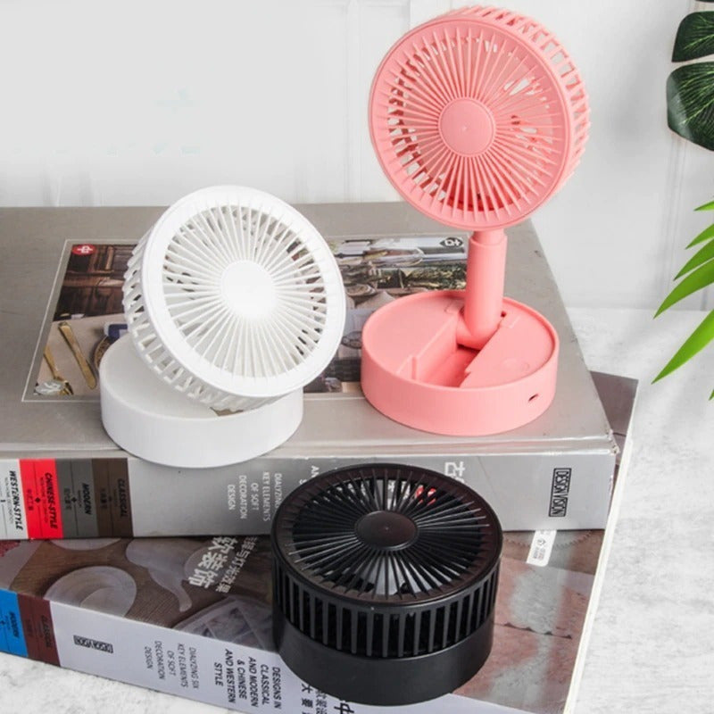 Ventilador Portatil Usb Silencioso Potente Mesa Escritorio