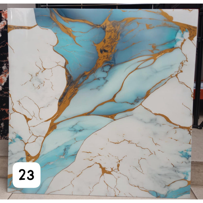 Pack X10 Laminas 60x60 Cm De Pared Autoadhesiva Lujo Mural