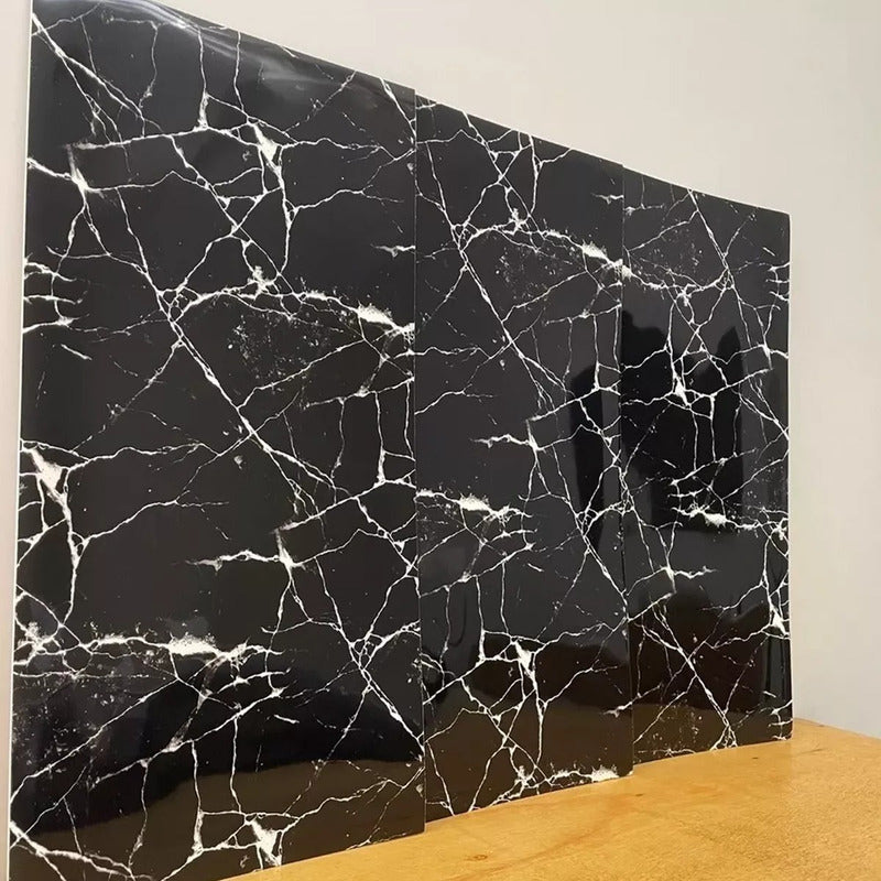 Pack X10 Laminas 60x60 Cm De Pared Autoadhesiva Lujo Mural