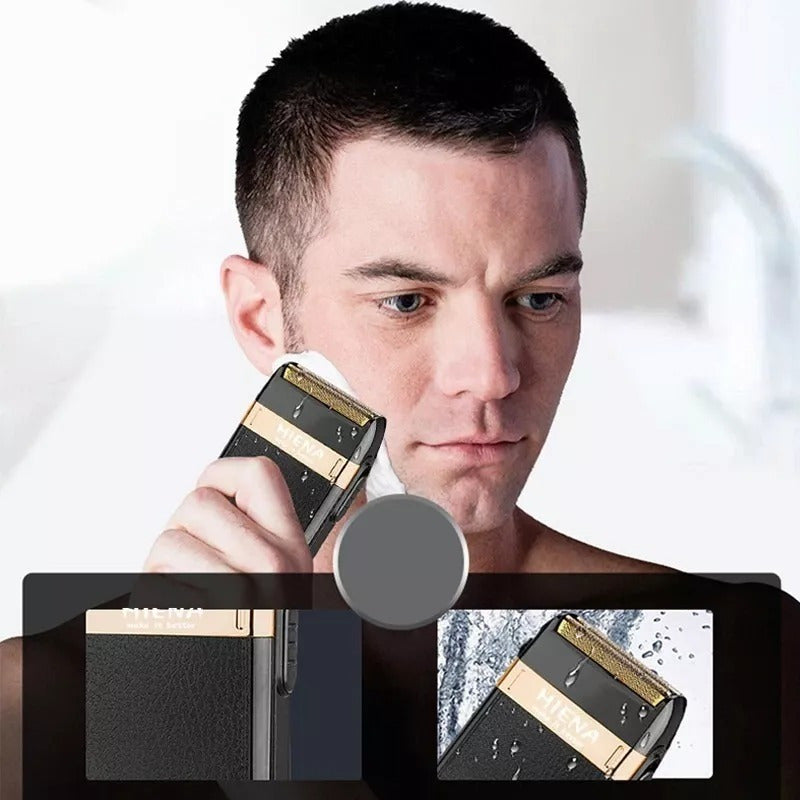 Maquina De Rasurar, Rasuradora Recargable Portatil Negro