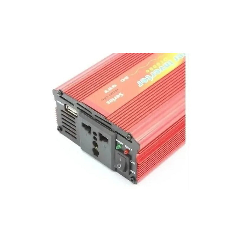 Inversor Voltaje Corriente 12v A 220v Auto Portatil 300w