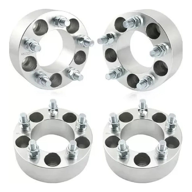 Pack X4 Espaciadores De Llantas O Desplazadores 5x114,3 50mm
