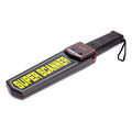 Detector De Metales Scanner Portatil Profesional Negro De Noche