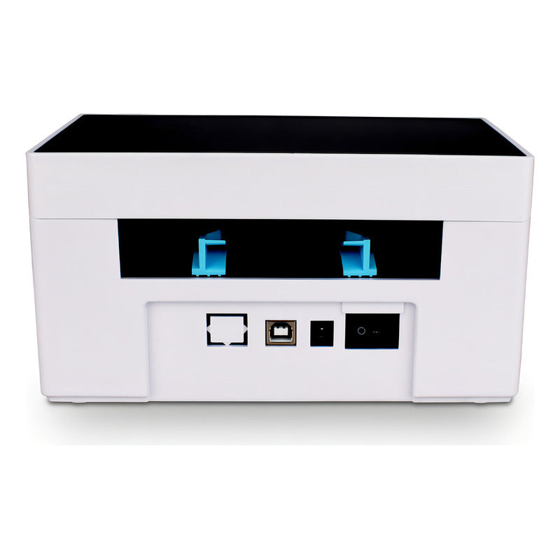 Impresora Térmica Para Etiquetas Autoadhesivas Bt Usb Blanco