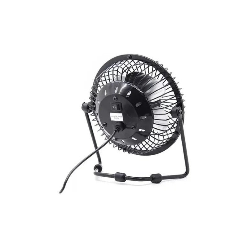 Ventilador Usb Sobremesa Ajustable Mini Fan Usb Silencioso