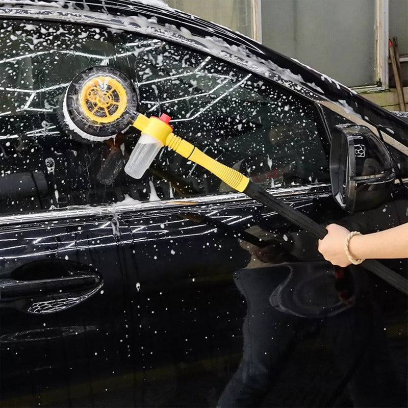 Cepillo De Lavado De Autos Giratorio Automático