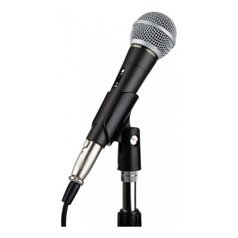 Micrófono Dynamic Sm-58 Dinámico Cardioide Color Negro
