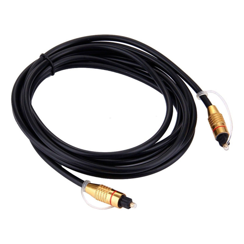 Cable Óptico Digital Tv Alta Calidad De Sonido Audio De 1.5m