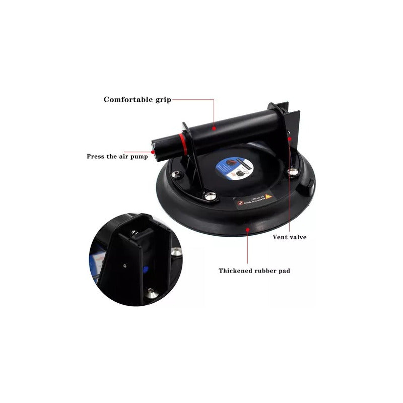 Pack X2 Ventosa Para Vidrio Marmol Ceramica Uso Profesional
