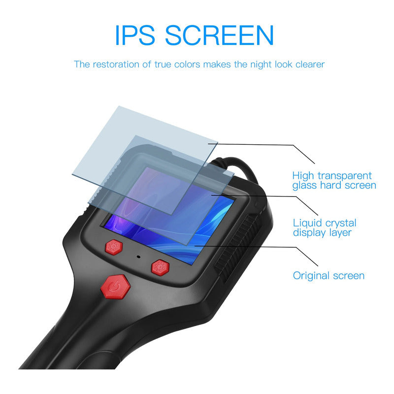 Endoscopio Automotriz  Cámara De Inspección Industrial