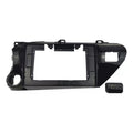 Bisel Adaptador Para Radio 10 Pulgadas Toyota Hilux 2018 Up Negro