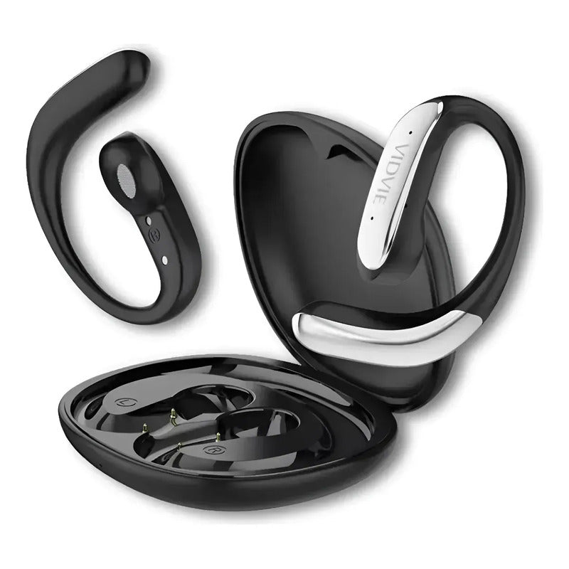 Audifonos Deportivos Vidvie Oido Abierto Open Ear Bluetooth Negro