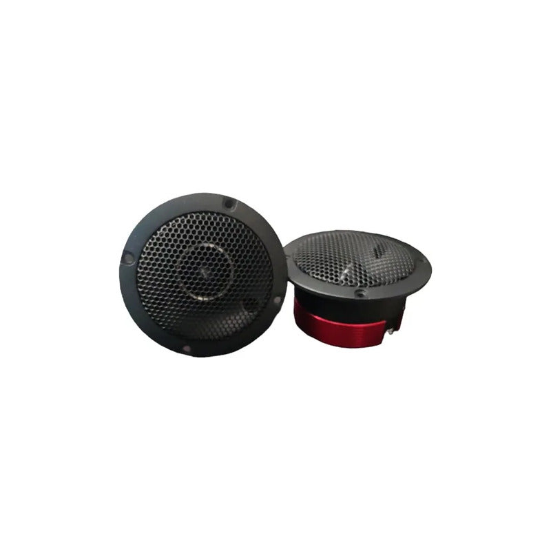 Tweeters 1200w Pervoi Complemento Medios Y Bajos Negro