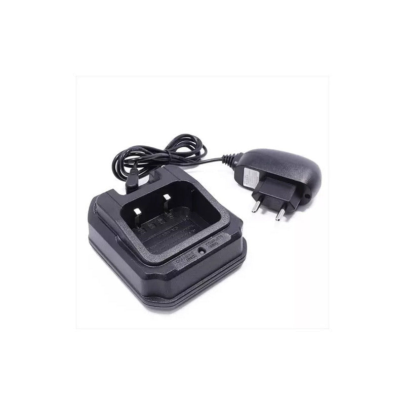 Radio Transmisor Uv-9r Plus Walkie Talkie Resistente Al Agua Negro 2