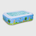 Piscina 120cm Inflable Rectangular Verano 120 X 85 X 32cm Agua