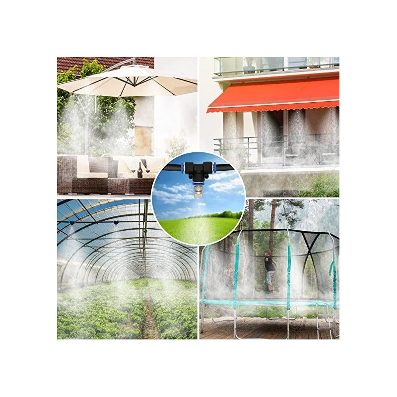 Kit De Sistema De Riego Para Patio Mistcooling
