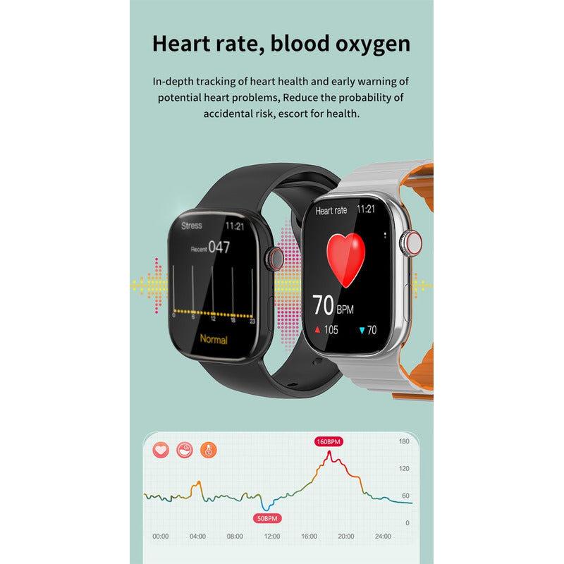 Smartwatch Reloj Inteligente Bluetooth Llamadas 2.1 Deportiv