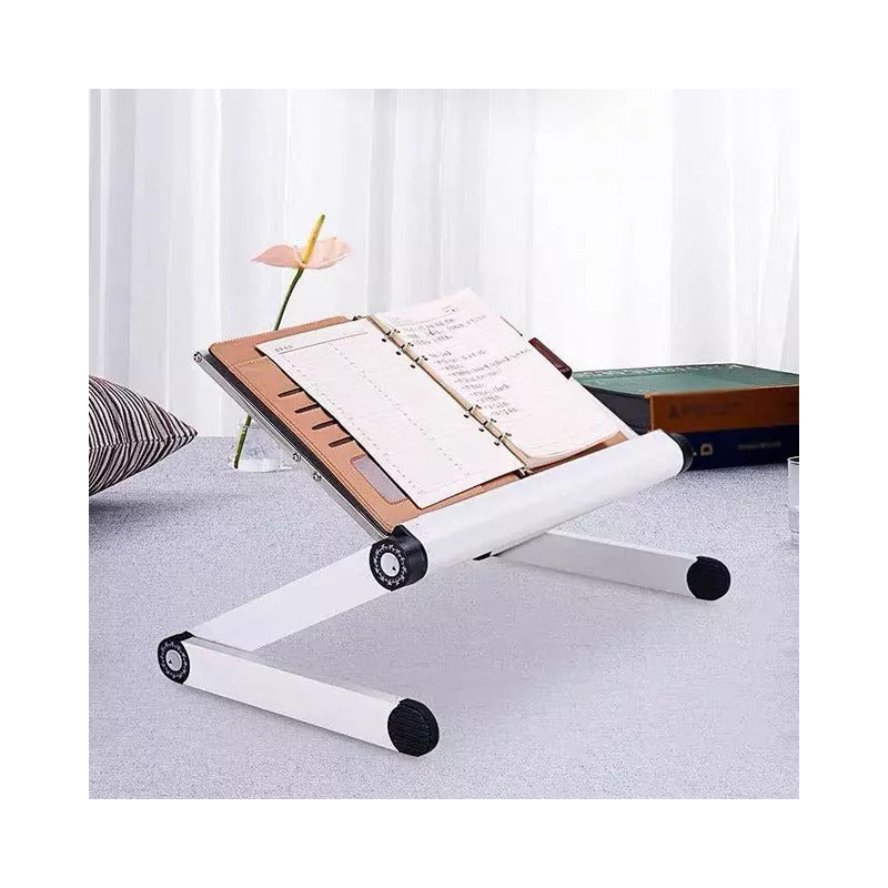 Elevador Notebook Plegable Soporte De Laptop Color Verde Cla Verde Claro
