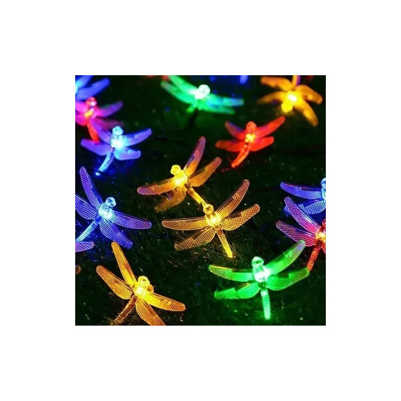 Arbol De Navidad Con Base + 6 Luces Solares Modelos Variados