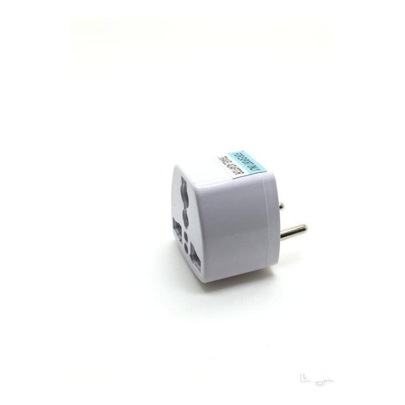 Pack 6 Adaptadores Enchufe De Us Au Asia A Enchufe Europeo