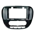 Bisel Adaptador Kia Soul 2014-2018 9  Negro Brillante Negro