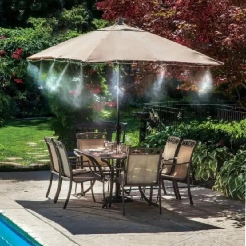 Kit De Sistema De Riego Para Patio Mistcooling