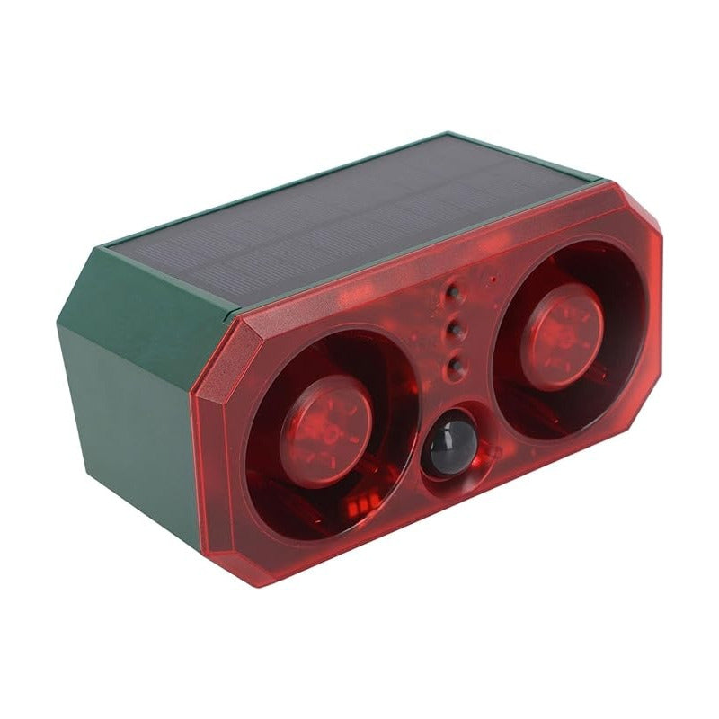 Repelente Solar Sensor De Movimiento Ahuyentadores