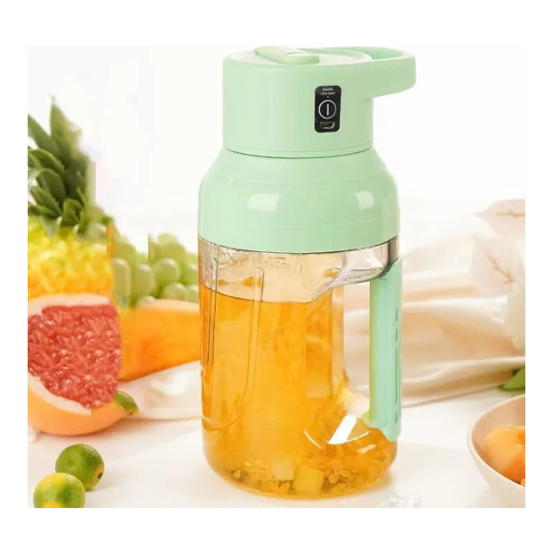 Batidora Portatil 1.5 Lts Licuadora Juguera Recargable Variados
