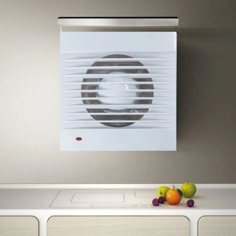Extractor De Aire 16w 4 Pulgadas Baño Cocina Oficina