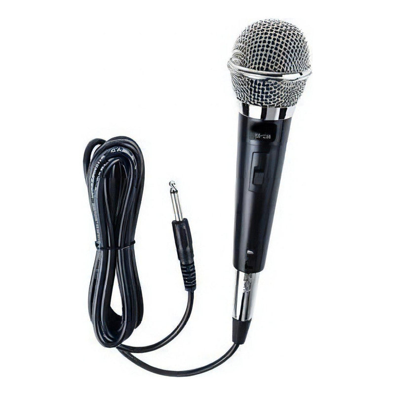 Micrófono Dynamic Sm-58 Dinámico Cardioide Color Negro